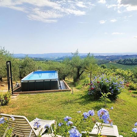 B&B Il Poggetto Montespertoli Exteriér fotografie