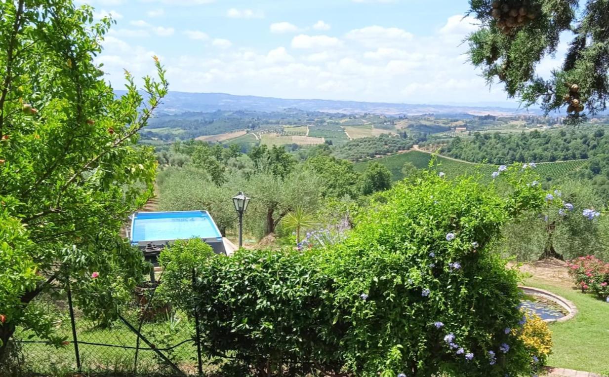 B&B Il Poggetto Montespertoli Exteriér fotografie