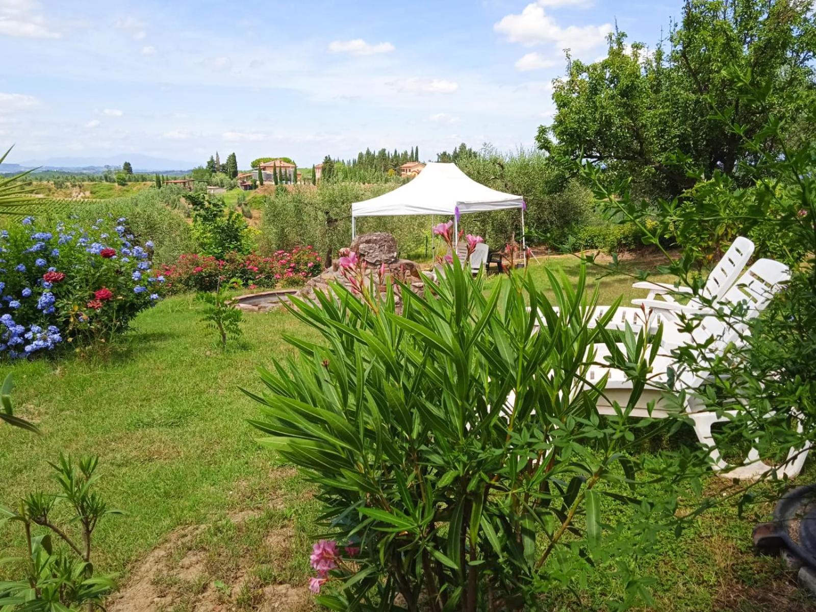 B&B Il Poggetto Montespertoli Exteriér fotografie