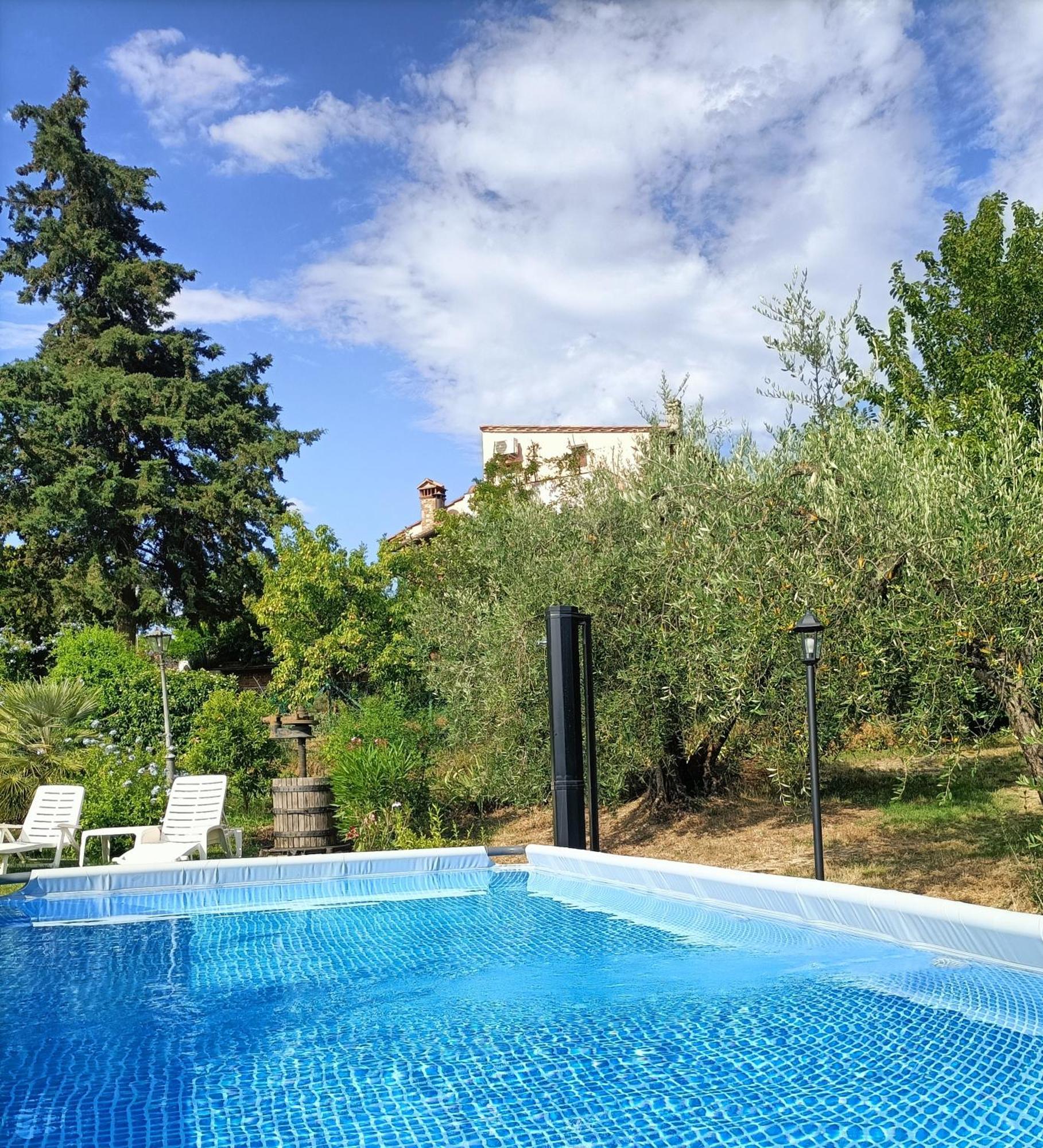 B&B Il Poggetto Montespertoli Exteriér fotografie