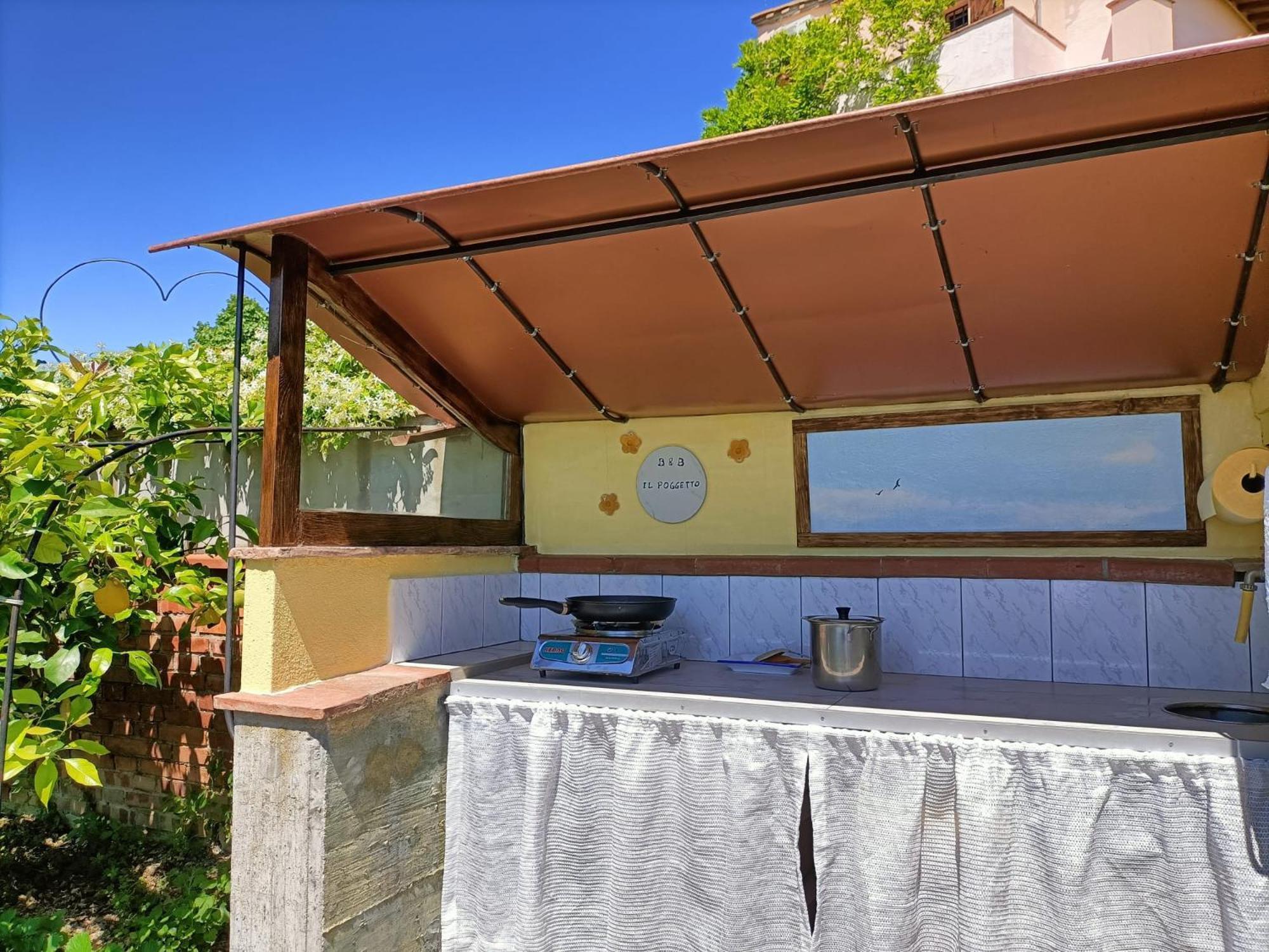 B&B Il Poggetto Montespertoli Exteriér fotografie