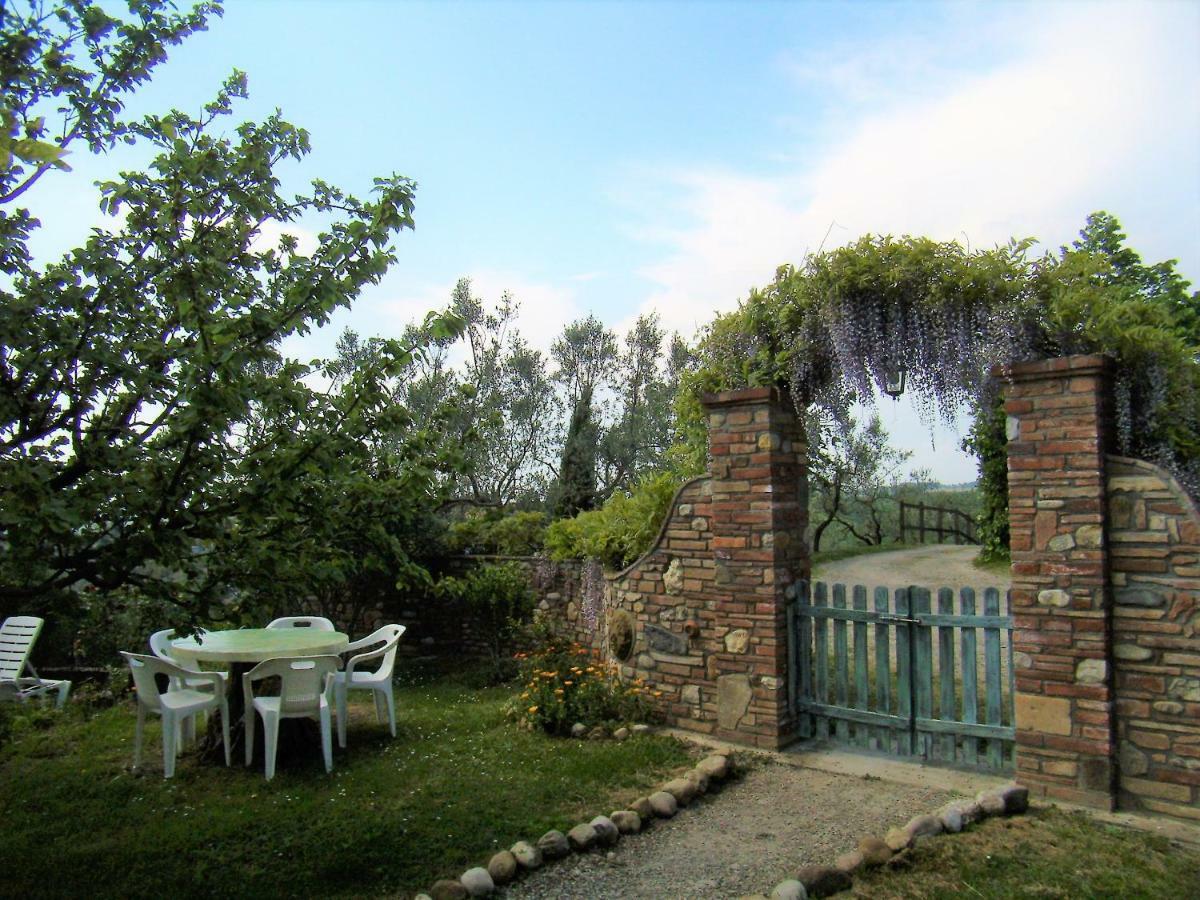 B&B Il Poggetto Montespertoli Exteriér fotografie
