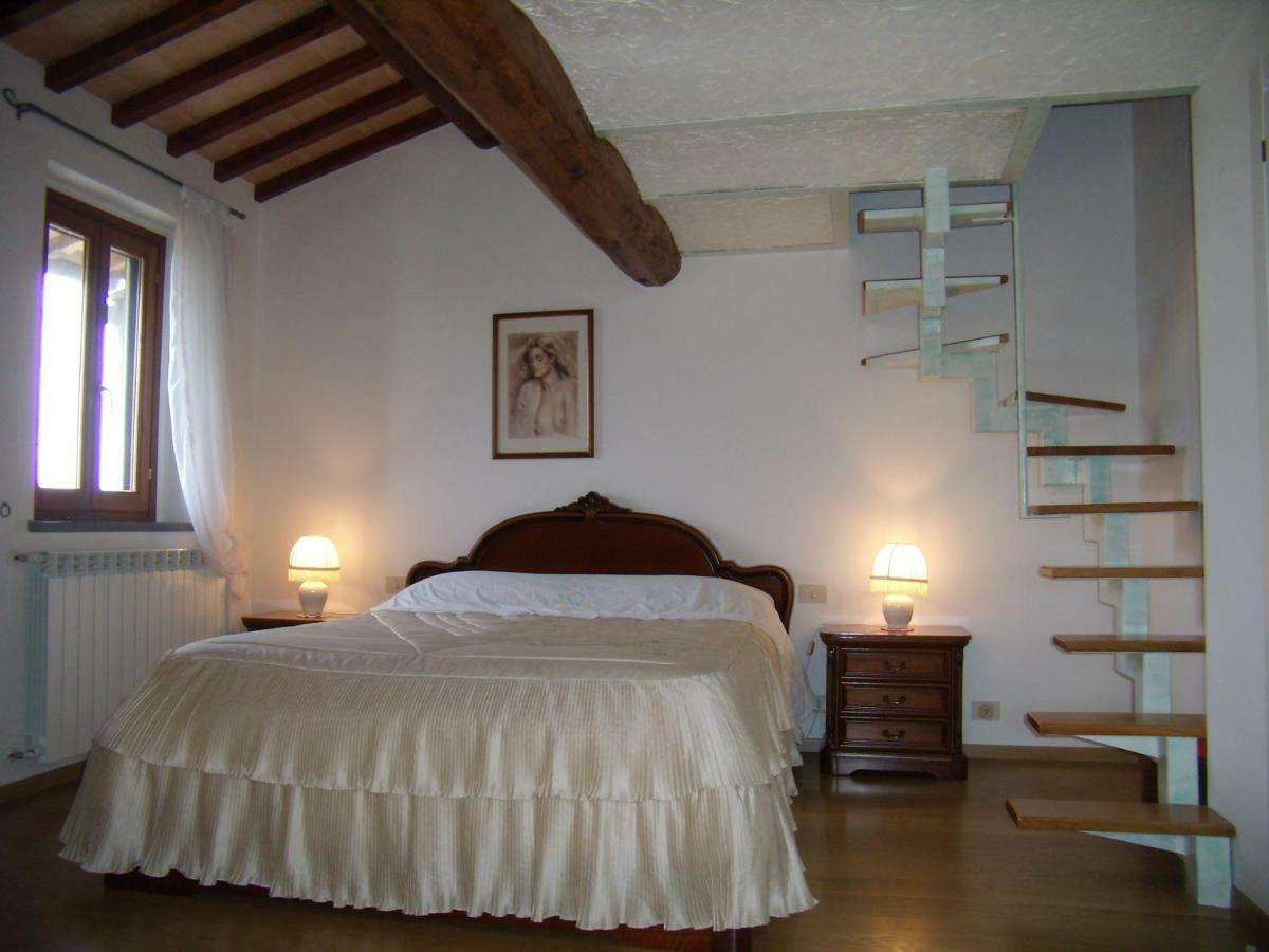 B&B Il Poggetto Montespertoli Exteriér fotografie