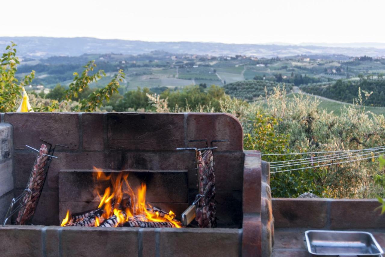 B&B Il Poggetto Montespertoli Exteriér fotografie