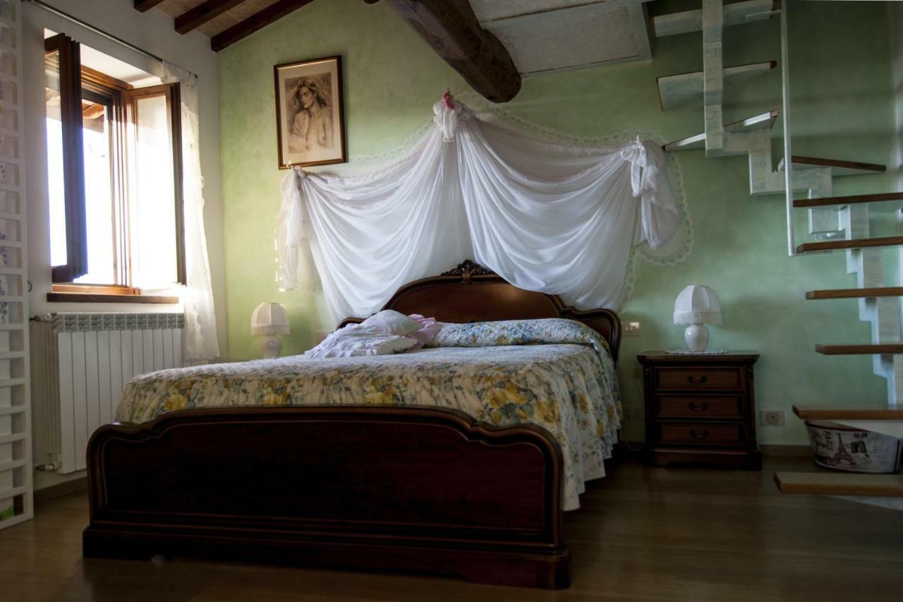 B&B Il Poggetto Montespertoli Exteriér fotografie