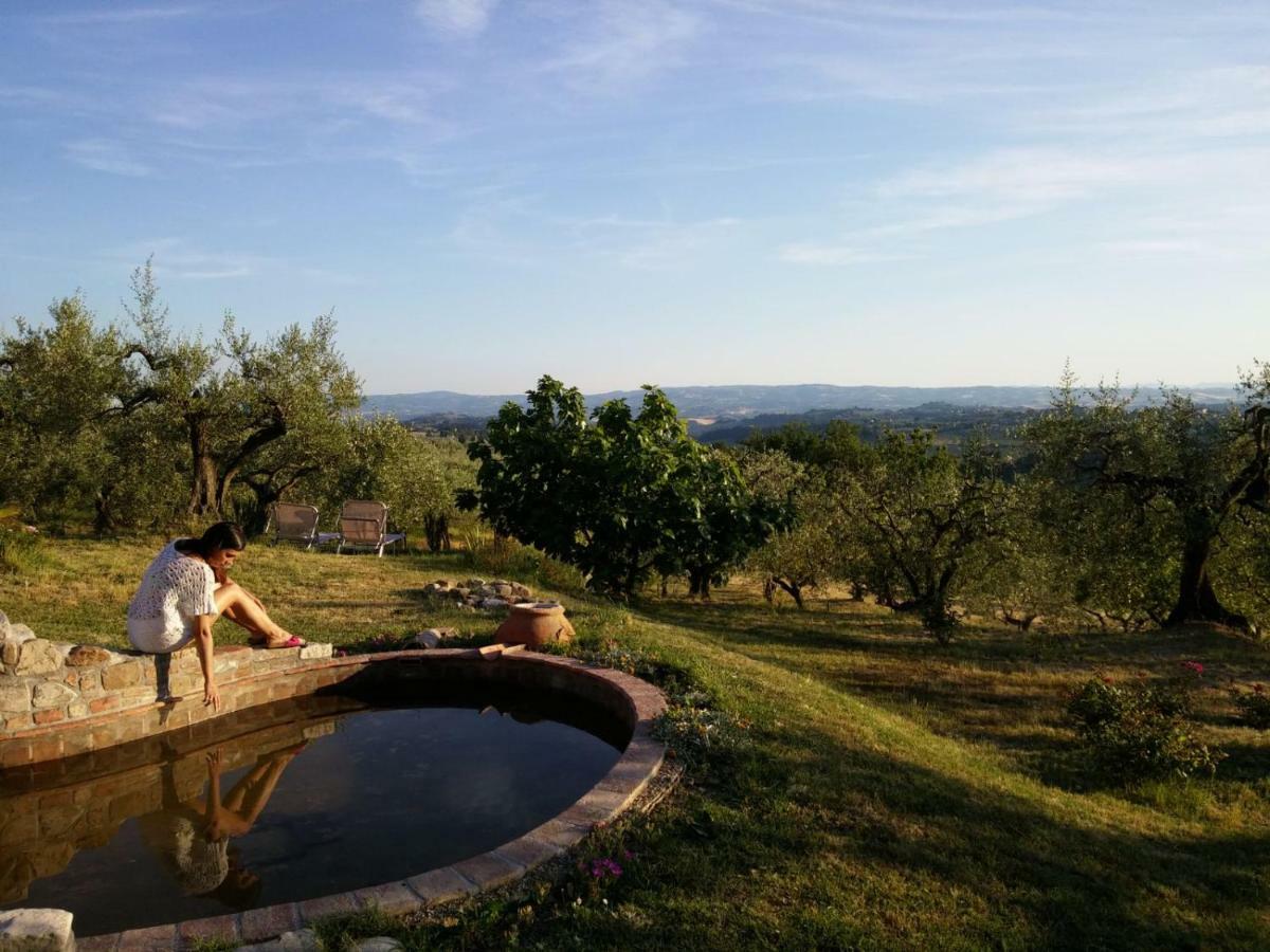 B&B Il Poggetto Montespertoli Exteriér fotografie