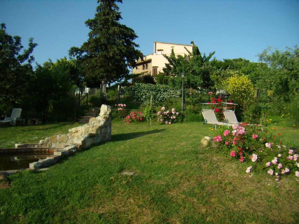 B&B Il Poggetto Montespertoli Exteriér fotografie